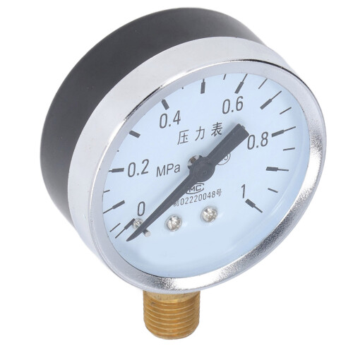 1/4 NPT-Manometer, hochpräzises Manometer mit 1