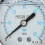 Manometer, vibrationsbeständiges Ölmanometer aus 13