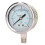 Manometer, vibrationsbeständiges Ölmanometer aus 3