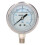 Manometer, Edelstahl, vibrationsbeständig, 1