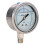 Manometer, Edelstahl, vibrationsbeständig, 2