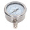 Manometer, Edelstahl, vibrationsbeständig, 9