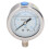 Manometer, Edelstahl, vibrationsbeständig, 4