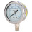 Manometer, Edelstahl, vibrationsbeständig, 3