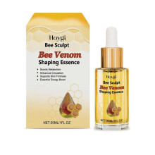 (1PCS) Hoygi Bee Venom Care Essential Oil, Daily Care Firming Skin Gentle Moisturizing Bee Venom Body Massage Essential Oil