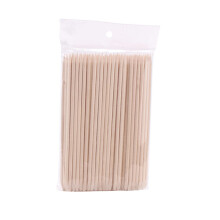 200Pcs Dubbeländade Manikyrstickor Av , 15 Cm För Hem Och