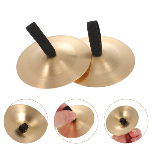 10Pcs Fingercymbaler Bellydans Instrument I 2
