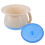 Plast Avföringshink Lock Portable Urinal Toalett 6