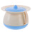 Plast Avföringshink Lock Portable Urinal Toalett 7