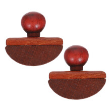 2Pcs Vippunderlägg Antikstil Bläckabsorberande Skrivtillbehör