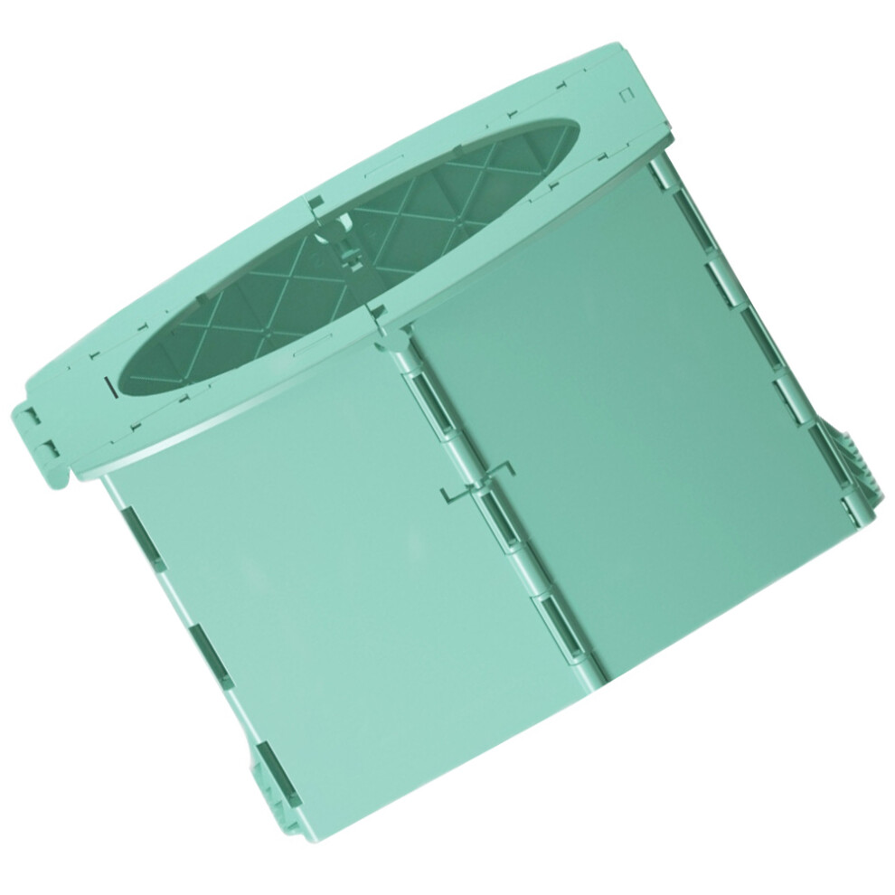 1Pc Baby Travel Potty Foldable Pp Toilet For Kids Green Inoomp