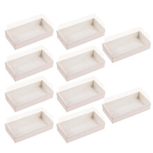 10Pcs Smörgåspaketeringslådor Av För Mat