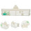2 Delar Biodrätsing Inloppsskärm Dubbelskiktsdesign 9
