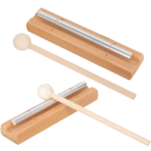 2 Set Meditationsskållor Mindfulness Handklocka Klassrumschimpa 2