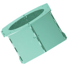 1Pièces Pliantes Bébé En PP Vert Portable Pour Voyage