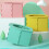 1Pièces Pliantes Bébé En PP Vert Portable Pour Voyage 7