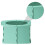 1Pièces Pliantes Bébé En PP Vert Portable Pour Voyage 3