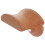 1Ensemble Support Casque Bois Massif Alliage Khaki Usage Domestique 7