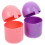 2Pcs Steamed Cleaner Reusable Plastic Case 8