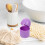 2Pcs Steamed Cleaner Reusable Plastic Case 9