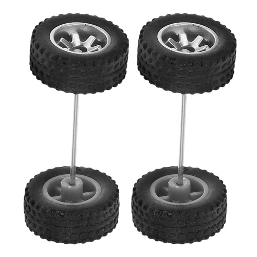 1 Par Bytbara Lekebilsdäck 1/64 Lekebilsdäck Lekebilsdäck För Utbyte