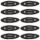 10Pcs Skyddshjälmsfodral Hårda Skumgummifoder För Utebruk 4