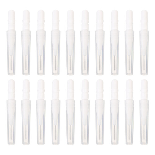 20Pcs Mini Makykeborstar, Multianvändning, Ögonbrynsmakykeborste