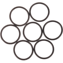 20Pcs Trumpet Ring Cornet Stämskoföring Gummiringar Bumper Stoppar