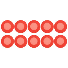 10Pcs Bärbar Stetoskop Huvudskyddsöverdrag