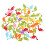 100Pcs Dekorativa Dinosaurier Syknappar Diy 1