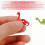 100Pcs Dekorativa Dinosaurier Syknappar Diy 9