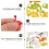 100Pcs Dekorativa Dinosaurier Syknappar Diy 11