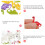 100Pcs Dekorativa Dinosaurier Syknappar Diy 8