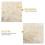 2 Påsar Hamsterpappersflis Djurbäddning Papper Beige 10