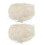 2 Påsar Hamsterpappersflis Djurbäddning Papper Beige 4