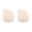2 Påsar Hamsterpappersflis Djurbäddning Papper Beige 2