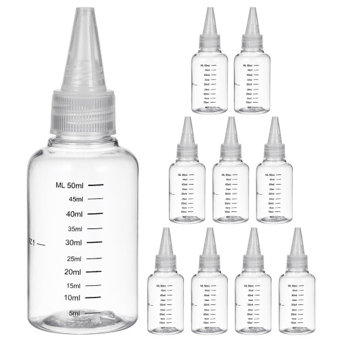 10Pcs Spetsad Mun Cosmetica 50Ml 2