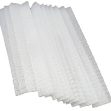 50St Makeupborste Mjuknätshölje Borsteskydd Kosmetikaskydd För