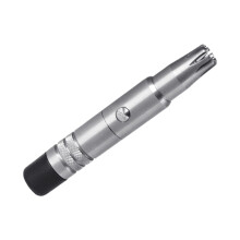 1 St Manuell Näsborsttrimmer För Borstrensning Klippning (Silver)