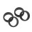 4St Sport Silikon Ring Finger Ring Protector Flexibla 6
