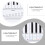 Keyboard Piano Finger Simulation Practice Guide 88 Tangenter 7