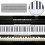 Keyboard Piano Finger Simulation Practice Guide 88 Tangenter 9