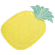Kreativt Kökshållbar Älskvärt Keramisk Ananas För Fruktsallad