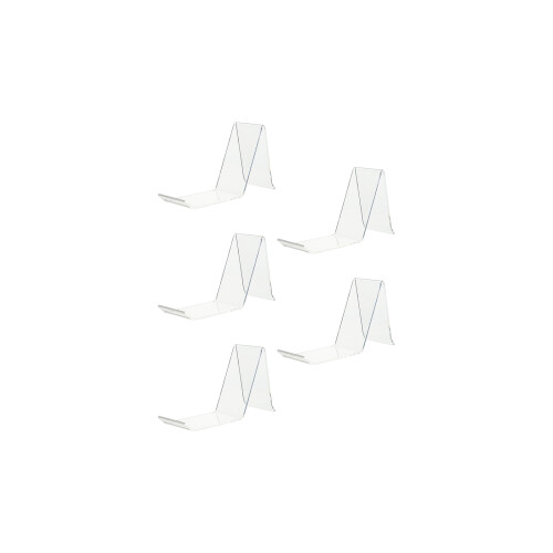 5Pcs Transparent Sko-Displayställ För Sneakers 2