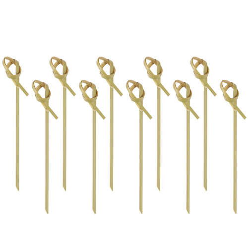 200 Pcs Engångs Matpinnar För Frukter Mellanmål