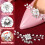 2 bruidschoenclips met parel- , trouwaccessoires 4