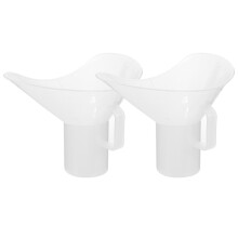 2St Handhållna Ögonsköljmasker, Användning, Plast
