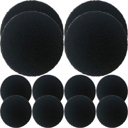 12Pcs Köksskärgsfilter Med Kol För Luktreducering 1