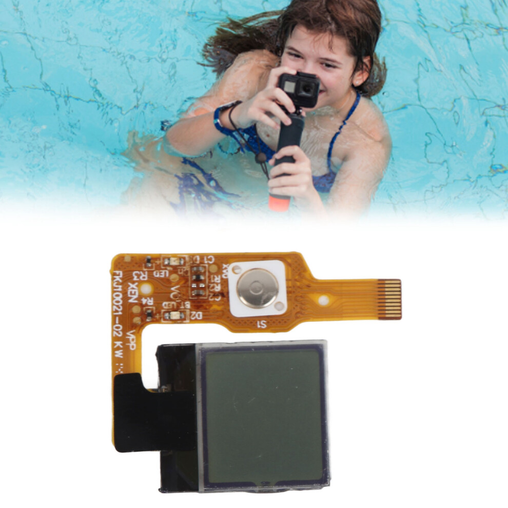 Action Camera Replacement Display For Hero 3 Sensitive Touchscreen Digitizer 8161356802723