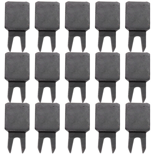 20Pcs Zipperstopp, Över- och Underslut för Ritsslut, Reparationsdelar